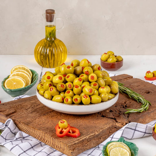 Biber Dolgulu Zeytin
