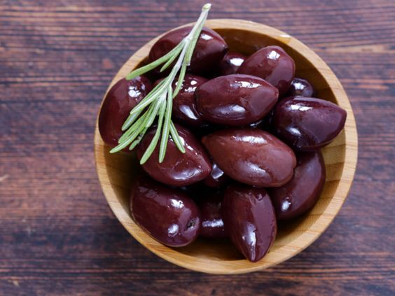 Sofralık Kalamata Siyah Zeytin 500 gr