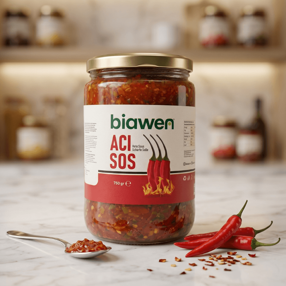 Acı Sos (Kahvaltılık & Yemeklik) Biawen