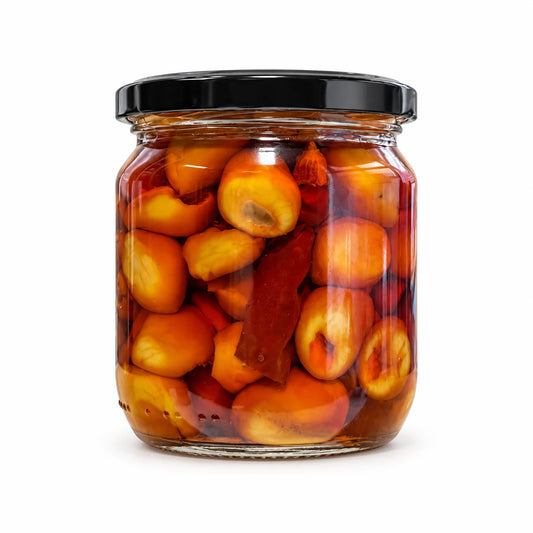 Acılı Zeytin Salatası