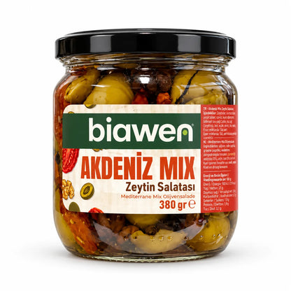 Akdeniz Mix Zeytin Salatası