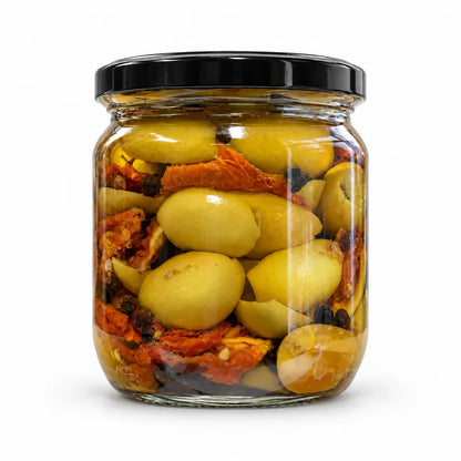 Akdeniz Mix Zeytin Salatası