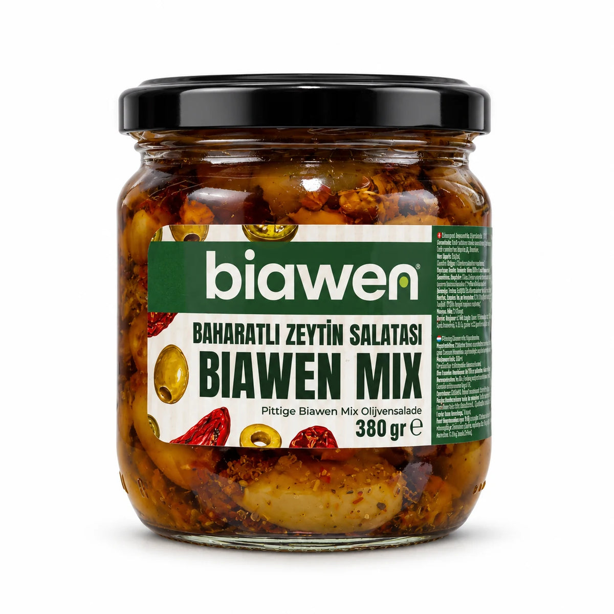 Biawen Mix Baharatlı Zeytin Salatası