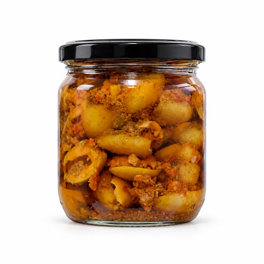 Biawen Mix Baharatlı Zeytin Salatası