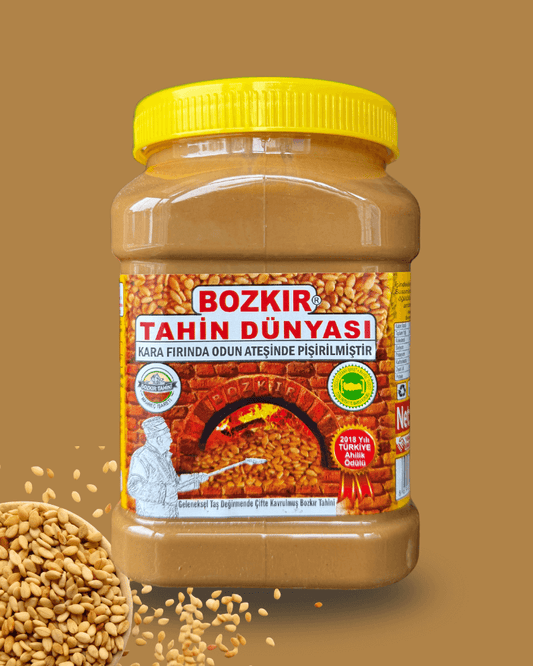 Dubbel geroosterde steppe-tahin