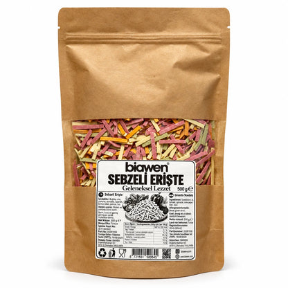 Sebzeli Köy Eriştesi 500gr