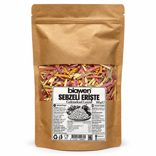 Sebzeli Köy Eriştesi 500gr