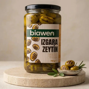 Izgara Zeytin Salatası