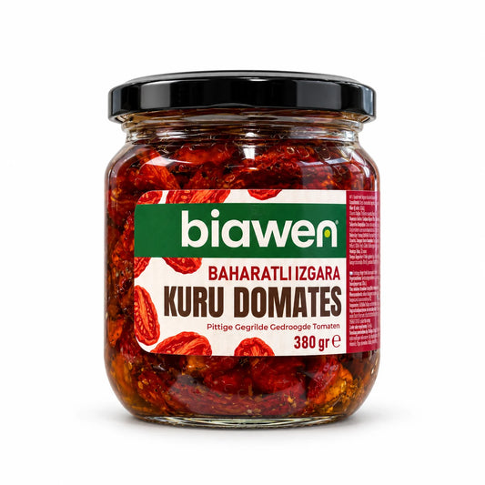 Baharatlı Izgara Kuru Domates