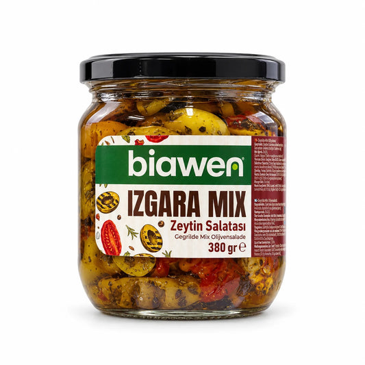 Izgara Mix Zeytin Salatası