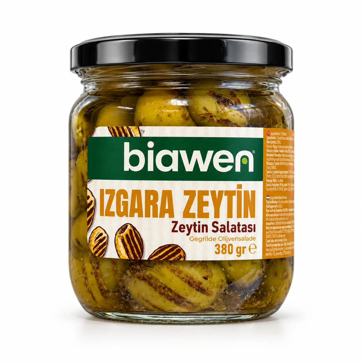 Izgara Zeytin Salatası