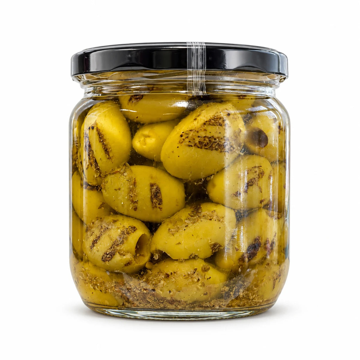 Izgara Zeytin Salatası