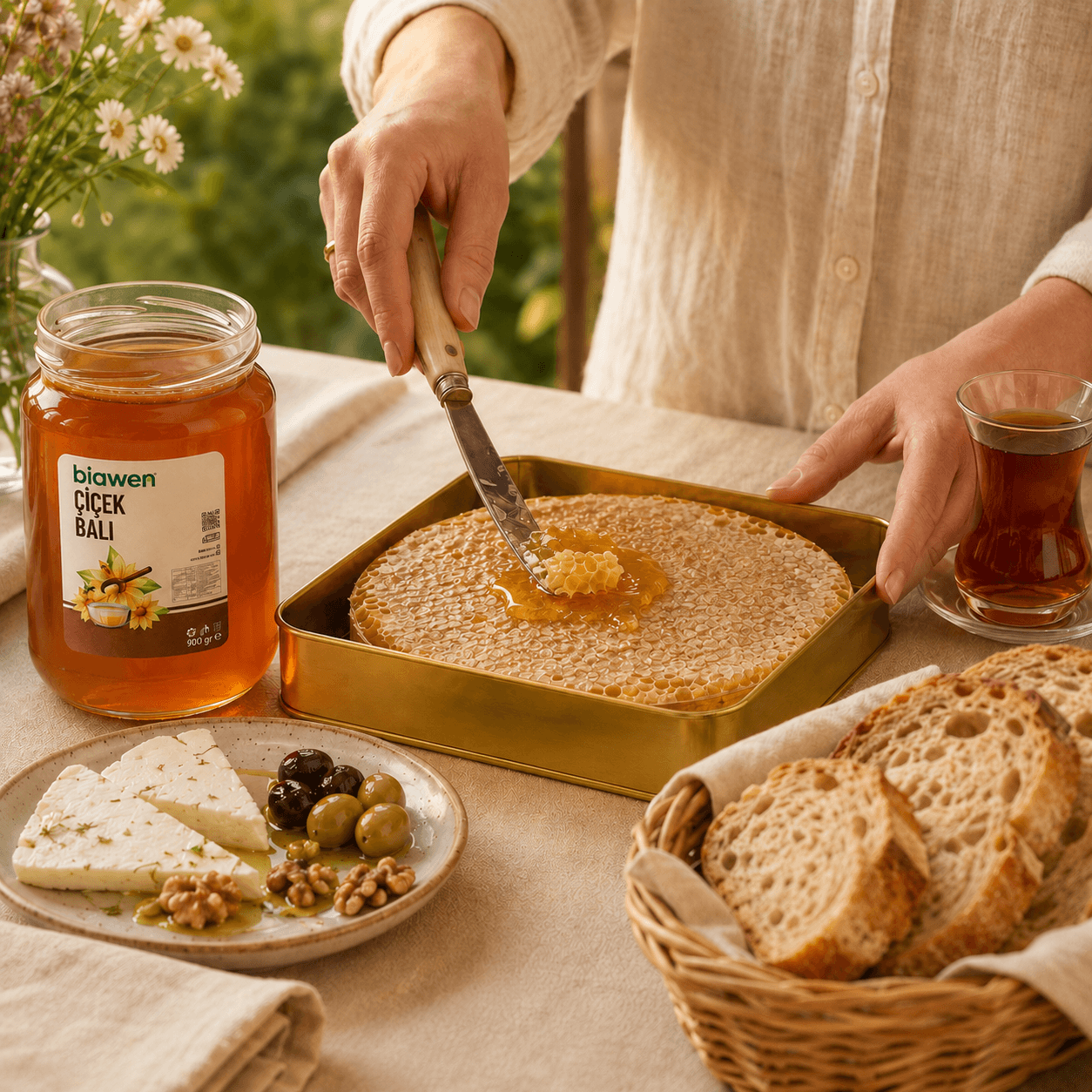 Analizli Karakovan Balı ~ 1150 gr Biawen