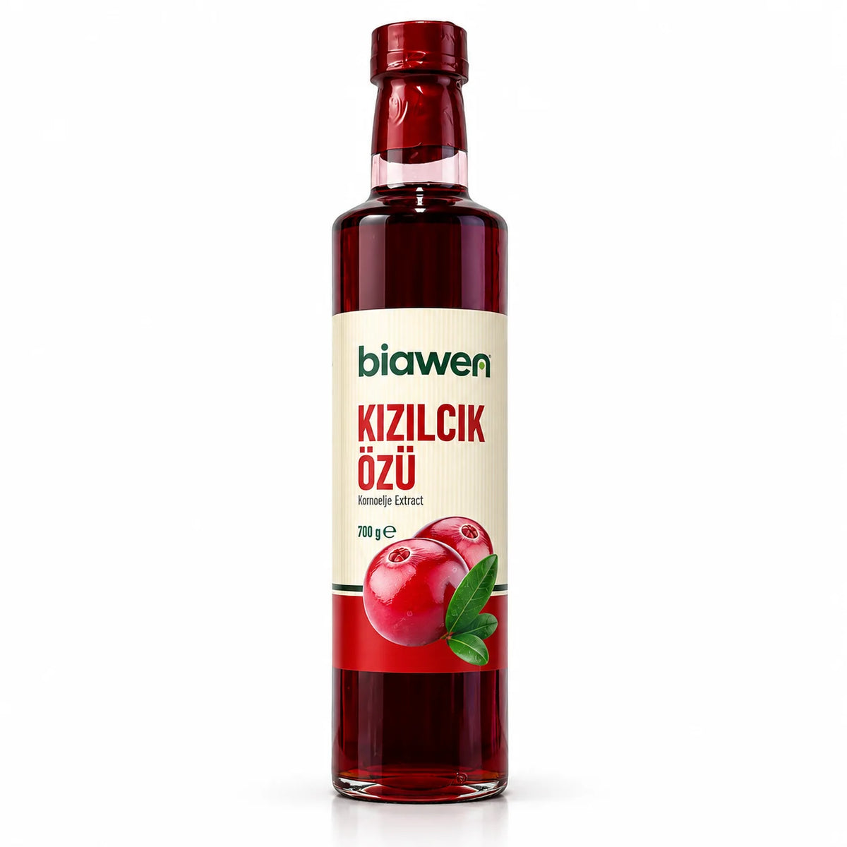 Hakiki Kızılcık Özü %100 Katkısız Şekersiz 700gr