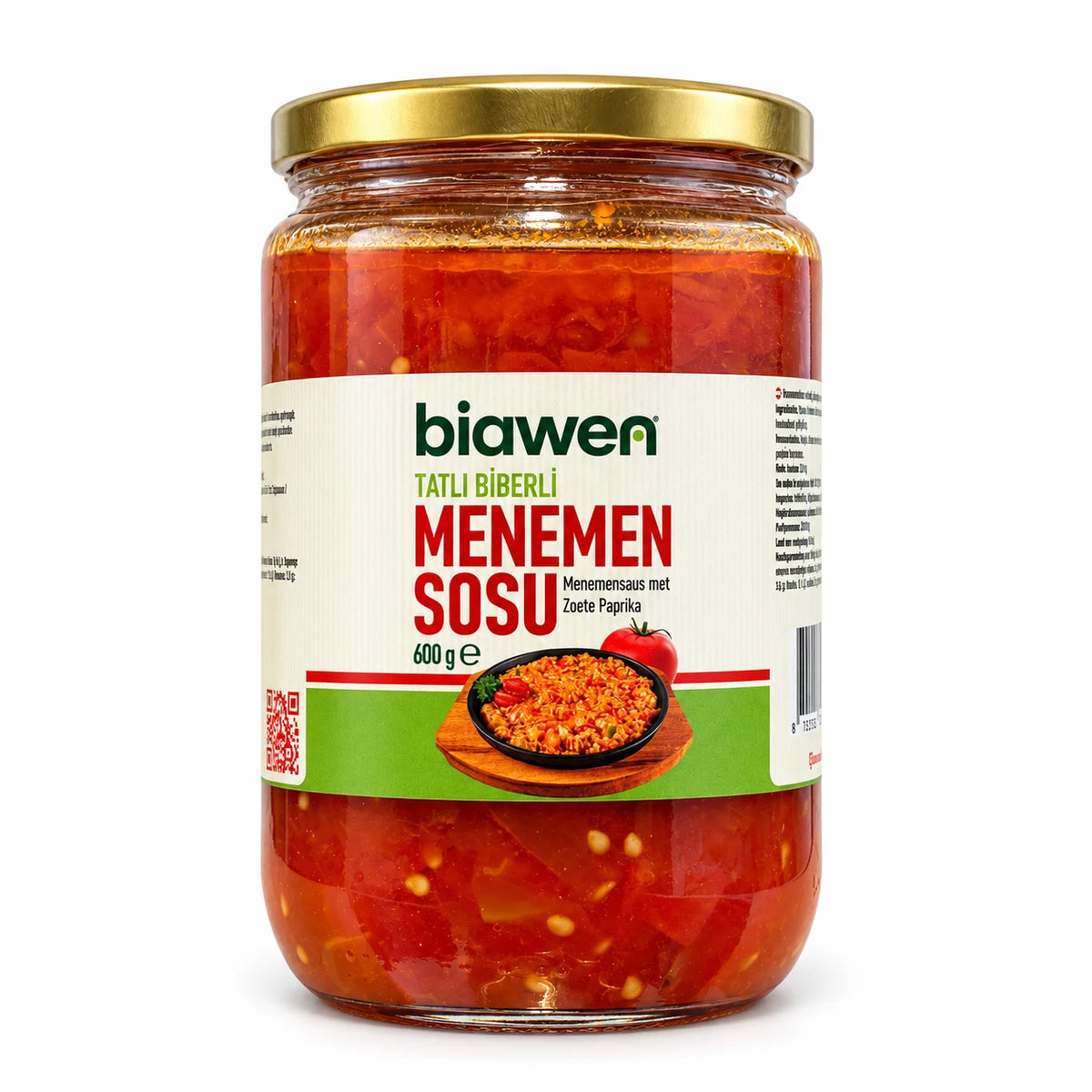 Tatlı Biberli Menemen Sosu