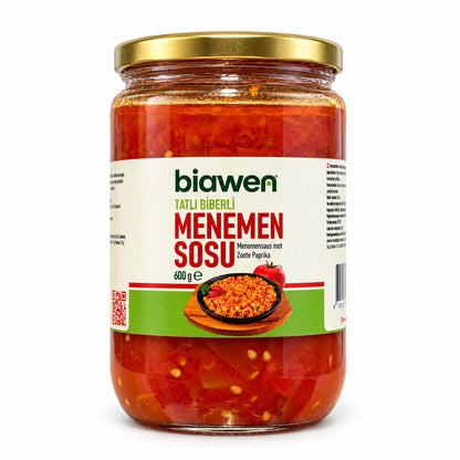 Tatlı Biberli Menemen Sosu