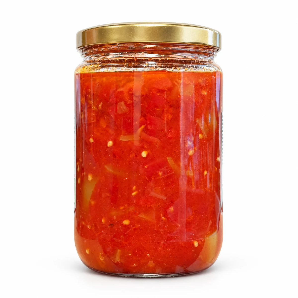 Tatlı Biberli Menemen Sosu