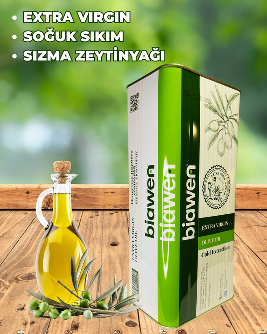 🌱Soğuk Sıkım Extra Virgin Zeytinyağı