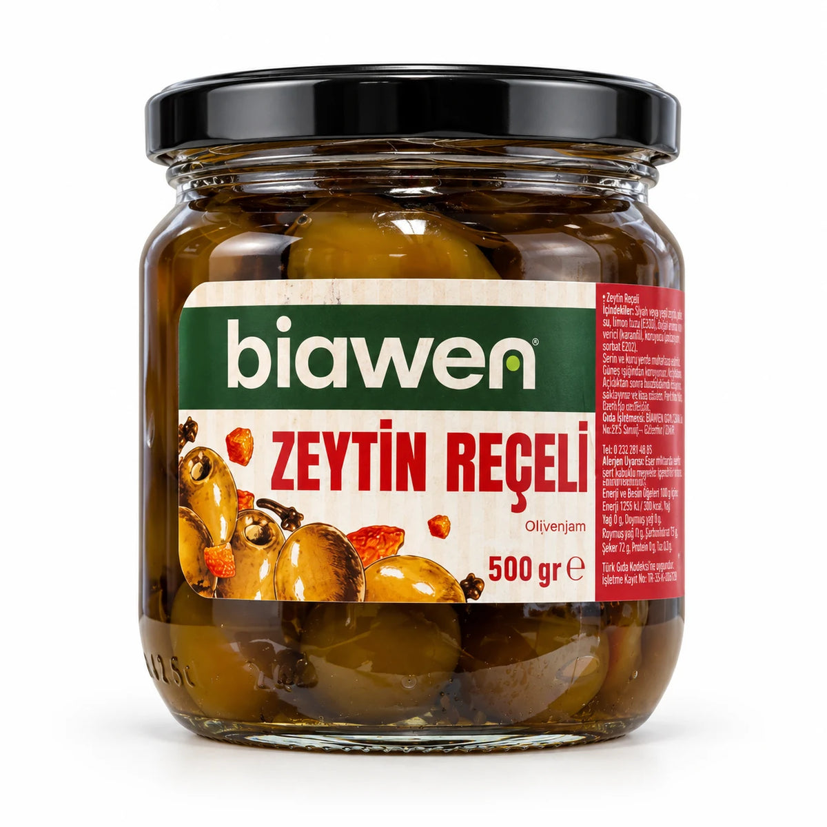 Zeytin Reçeli
