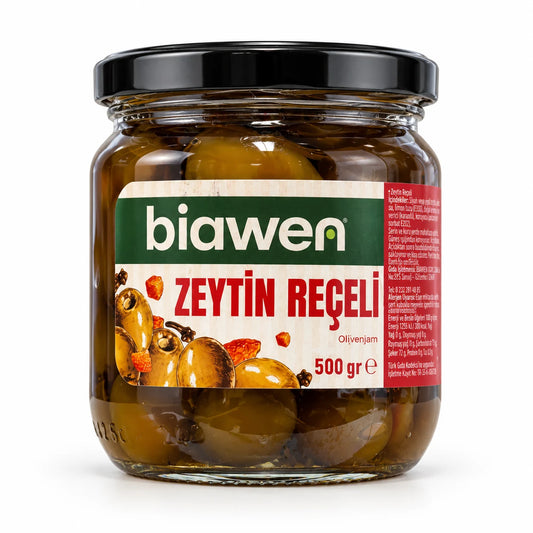Zeytin Reçeli