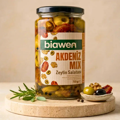 Akdeniz Mix Zeytin Salatası Biawen