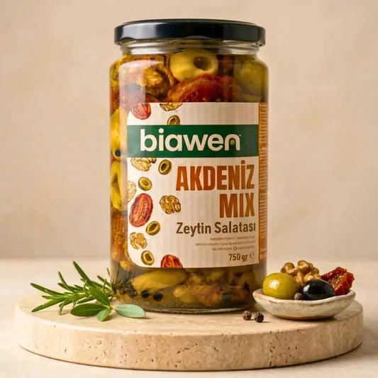 Akdeniz Mix Zeytin Salatası Biawen