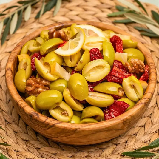Akdeniz Mix Zeytin Salatası Biawen