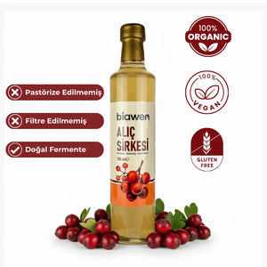 Organik Alıç Sirkesi - 500 ml