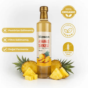 Organik Ananas Sirkesi - 500 ml