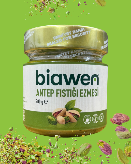 Parçacıklı Antep Fıstığı Ezmesi (%50 Antep Fıstığı)