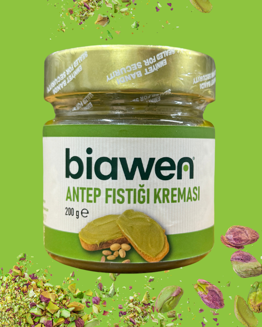 Antep Fıstığı Kreması (%30 Antep Fıstığı)