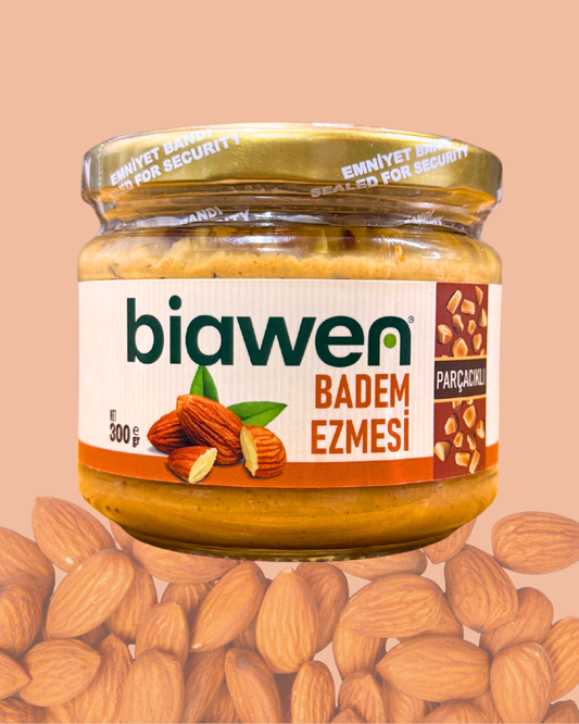 Parçacıklı Badem Ezmesi (%50 Badem)