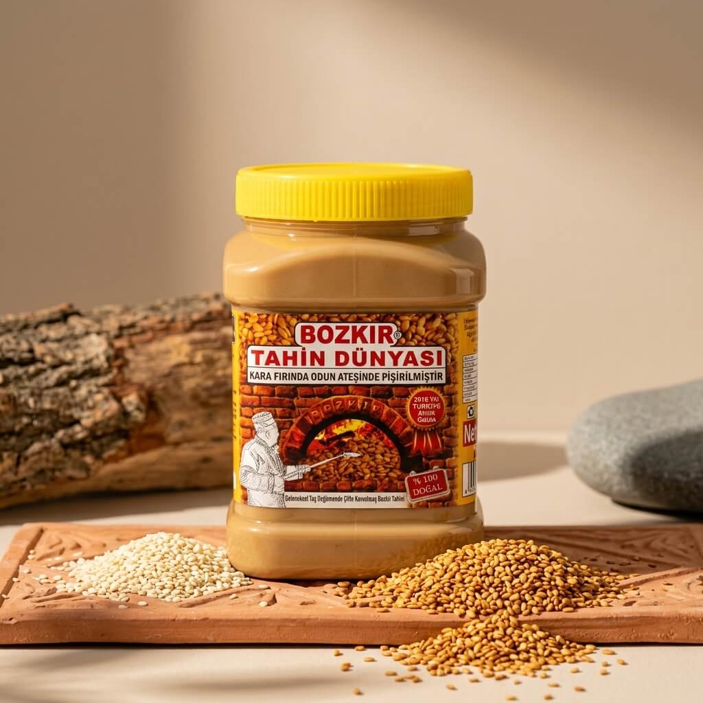 Çifte Kavrulmuş Bozkır Tahin Biawen