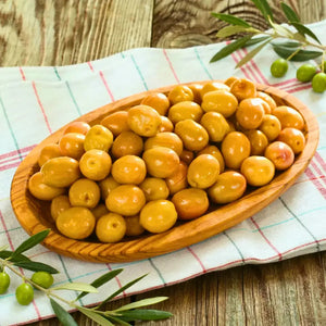 Çizik Yeşil Zeytin