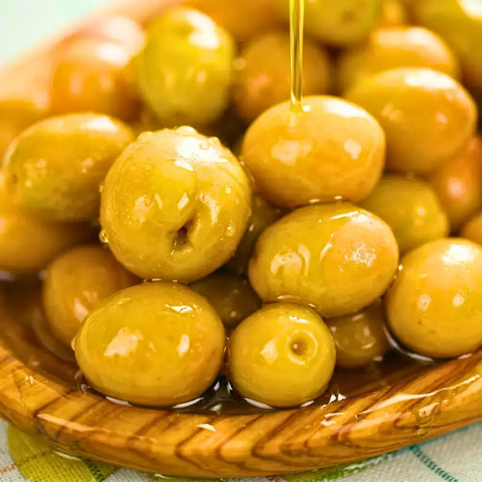 Çizik Yeşil Zeytin Biawen