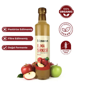 Organik Elma Sirkesi - 500 ml