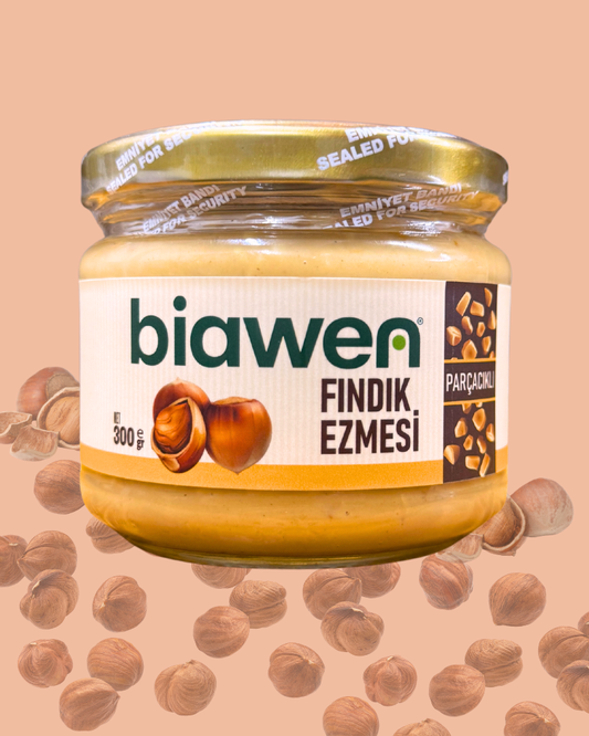 Parçacıklı Fındık Ezmesi (%50 Fındık)
