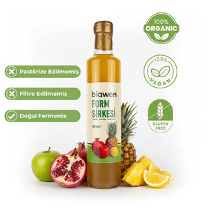 Organik Form Sirkesi - 500 ml