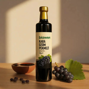 Hakiki Kara Üzüm Pekmezi – %100 Katkısız