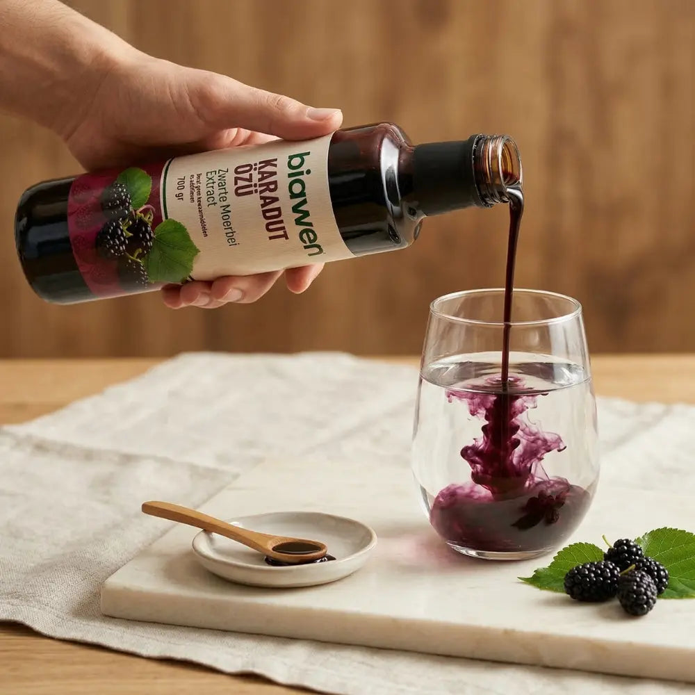 Hakiki Karadut Özü %100 Katkısız Şekersiz 700gr