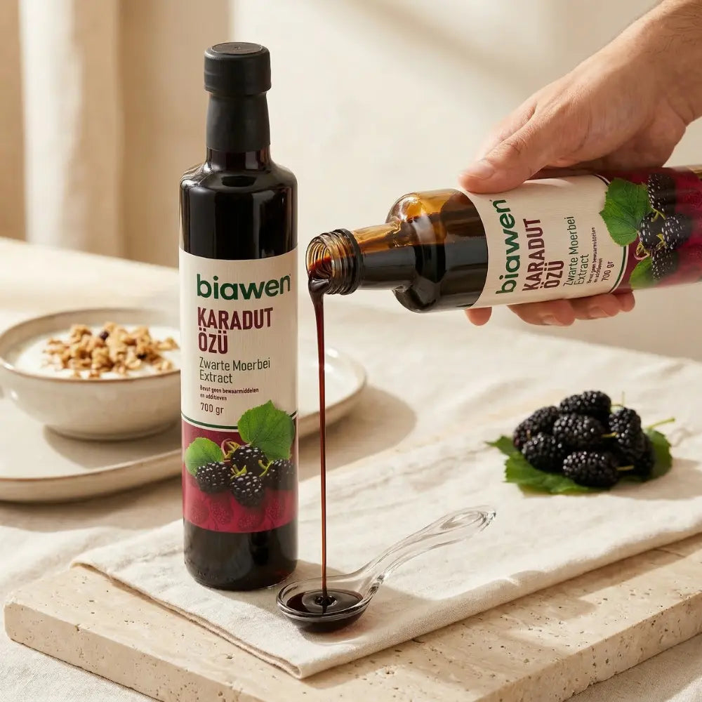 Hakiki Karadut Özü %100 Katkısız Şekersiz 700gr