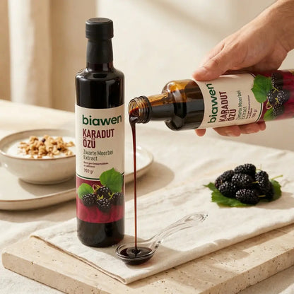 Hakiki Karadut Özü %100 Katkısız Şekersiz 700gr