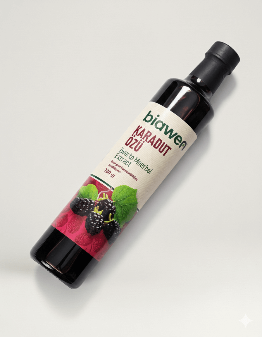 Echt zwarte moerbei-extract 100% additiefvrij suikervrij 