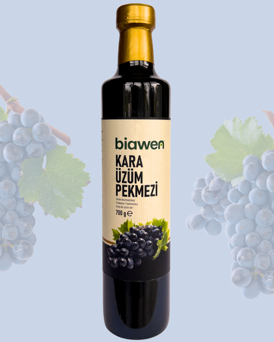 Echte zwarte druivenmelasse – 100% vrij van additieven