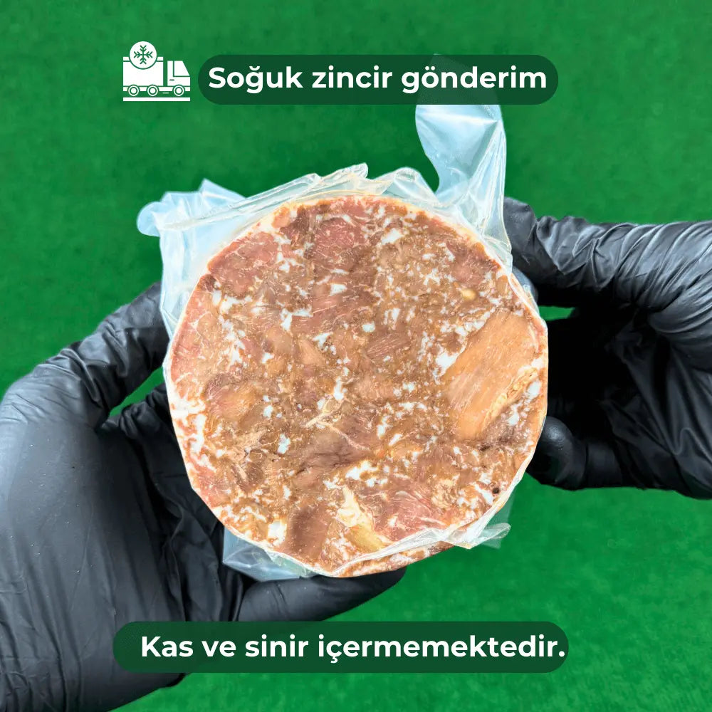 Rize Usulü Kavurma %100 Dana Eti ~500 gr Biawen