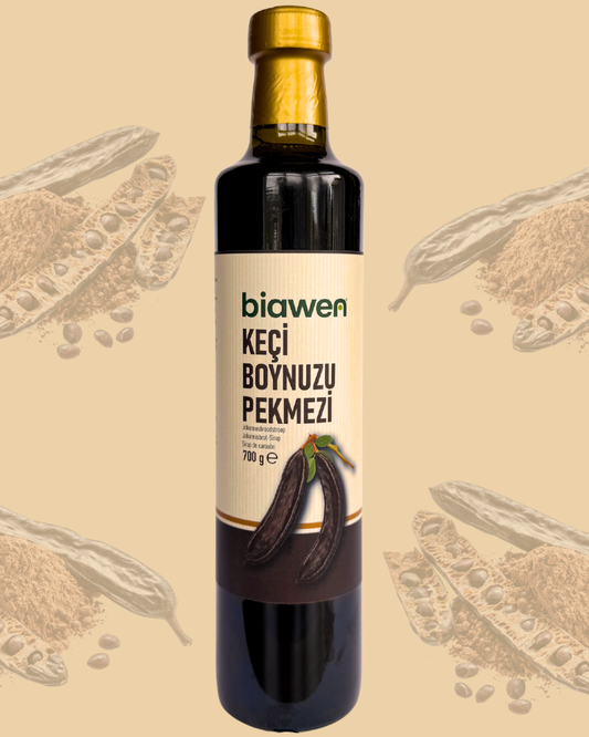 Echte johannesbroodmelasse – 100% vrij van additieven