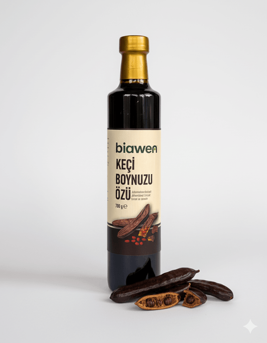 Echt johannesbroodextract 100% additiefvrij suikervrij