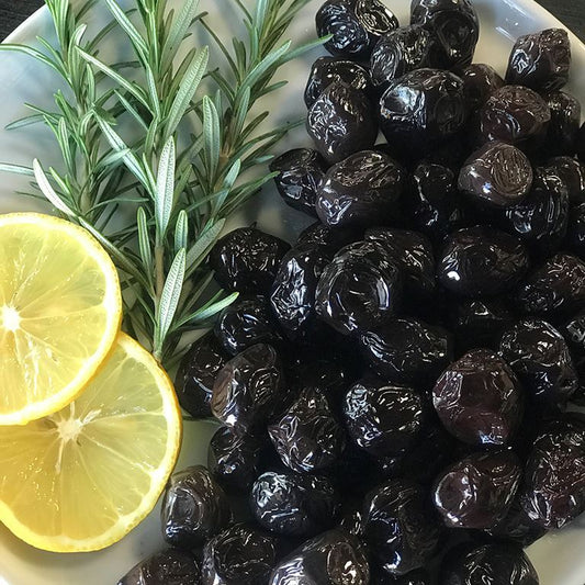 Spesiyal Yağlı Siyah Sele Zeytin 1 Kg