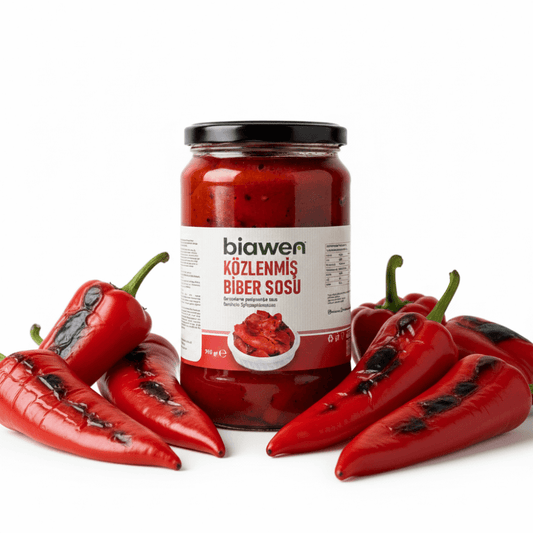 Geroosterde paprika's