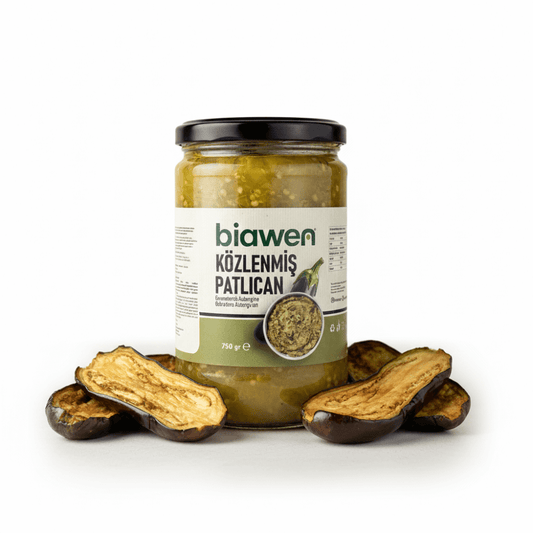 Geroosterde aubergine